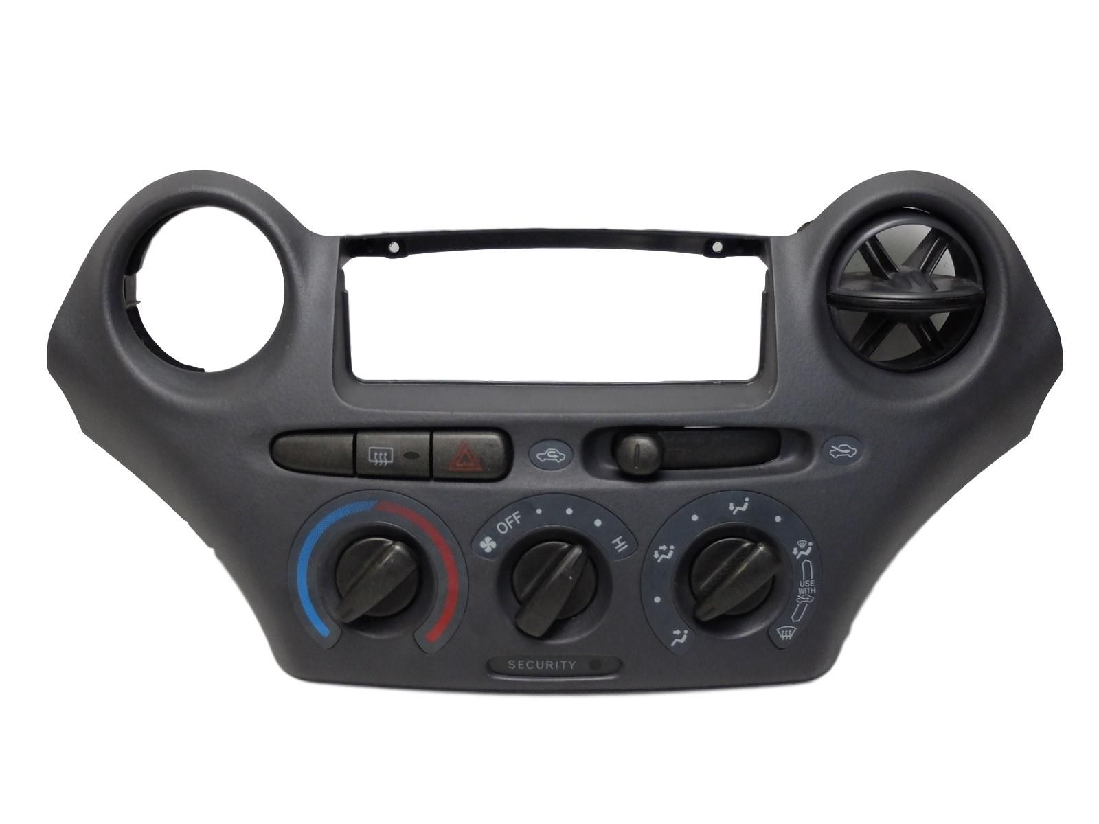 Klimabedienteil Sitzheizung Bedienung 758277 758268-701D Toyota Yaris main product photo