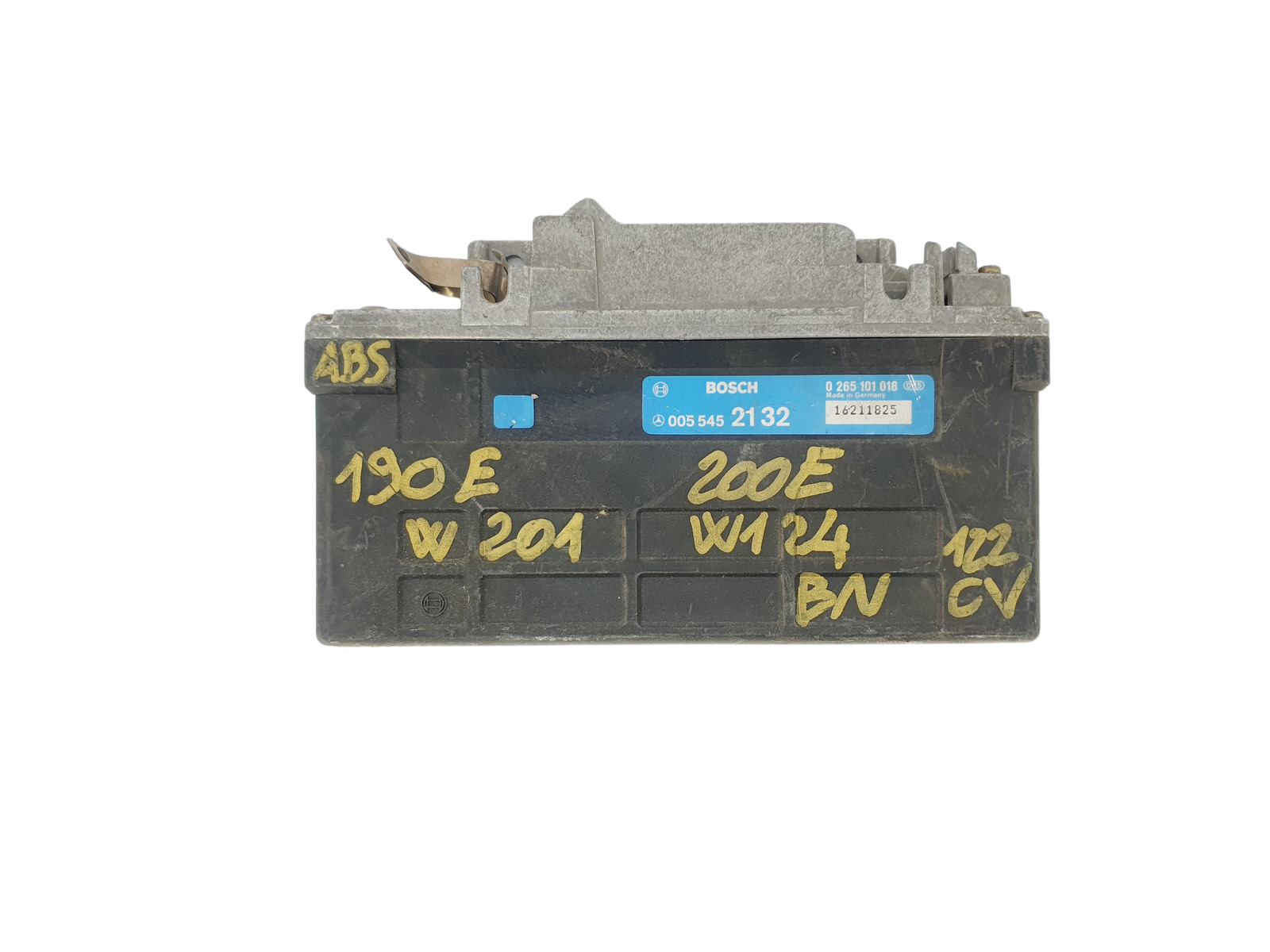 Steuergerät ABS 0055452132 0265101018 Mercedes Bosch 41956 main product photo