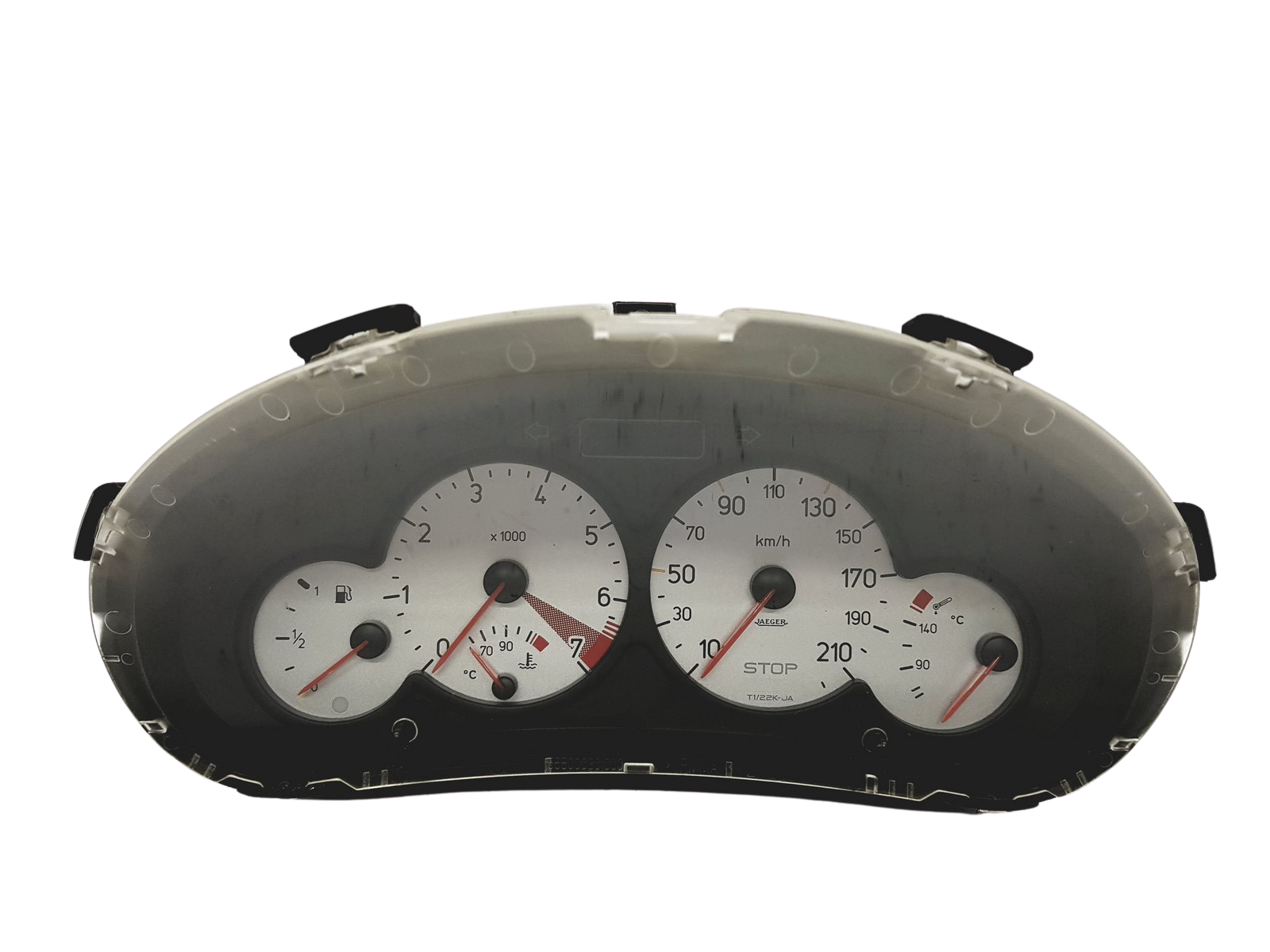 Tacho Kombiinstrument Peugeot 206 9645847380 30684 main product photo