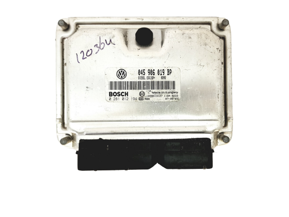 Steuergerät 045906019BP 0281012194 Volkswagen Bosch 18785 main product photo