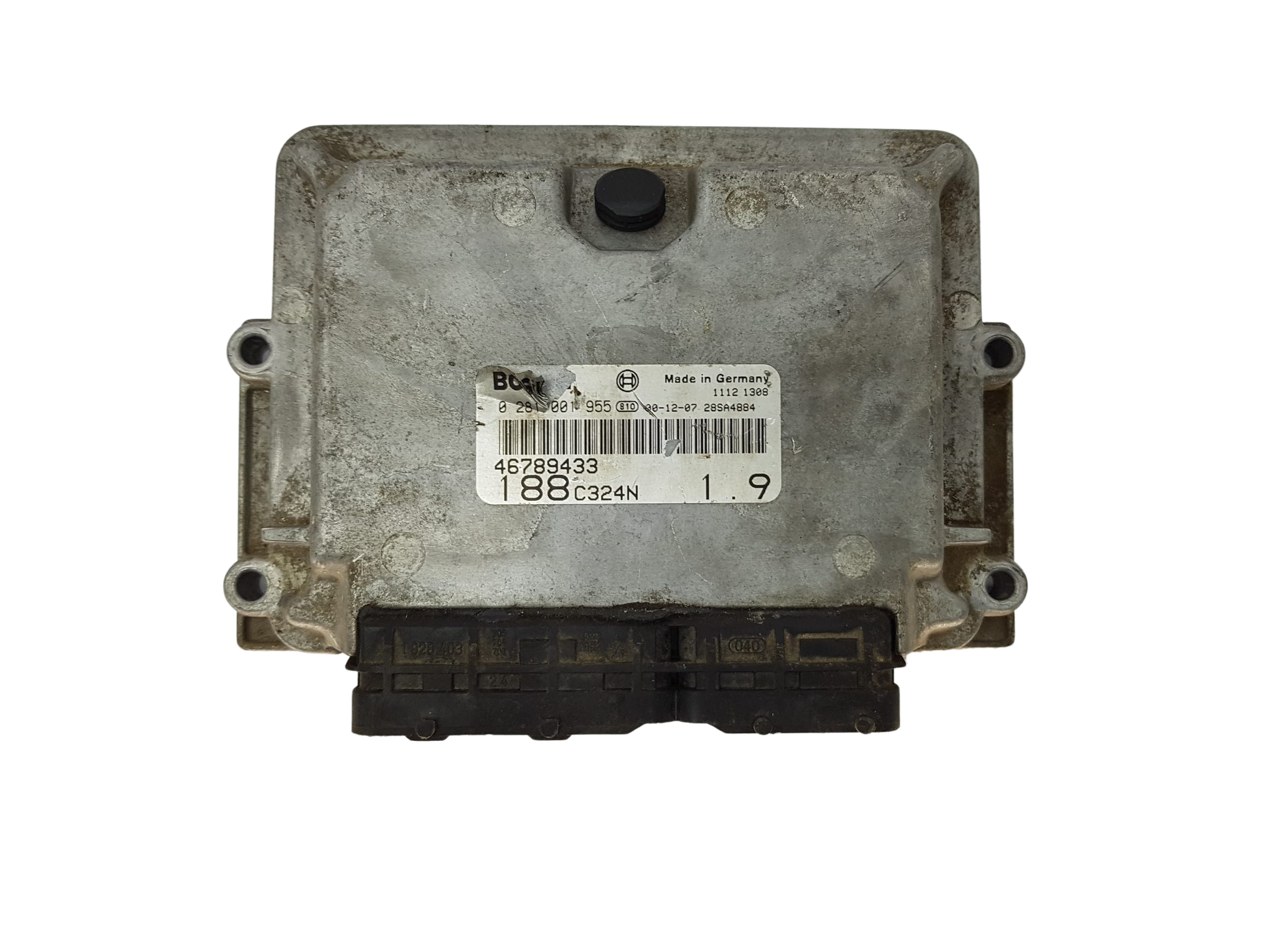 Steuergerät Fiat 46789433 0281001955 188C324N Bosch 15512 main product photo