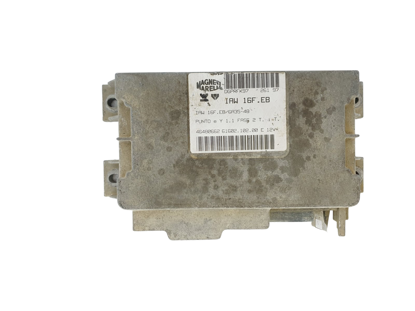 Steuergerät Fiat 46480662 IAW16F.EB Magneti Marelli 36691 main product photo