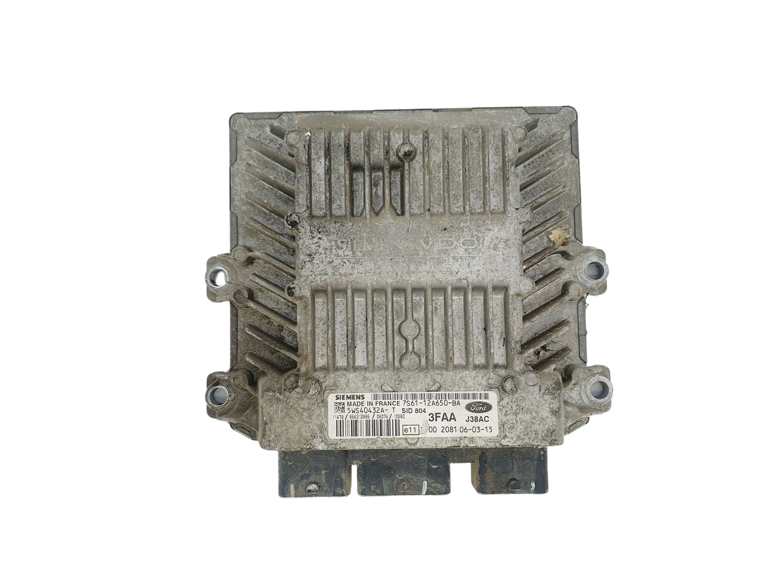 Steuergerät 7S61-12A650-BA 5WS40432A-T Ford Siemens 35674 main product photo