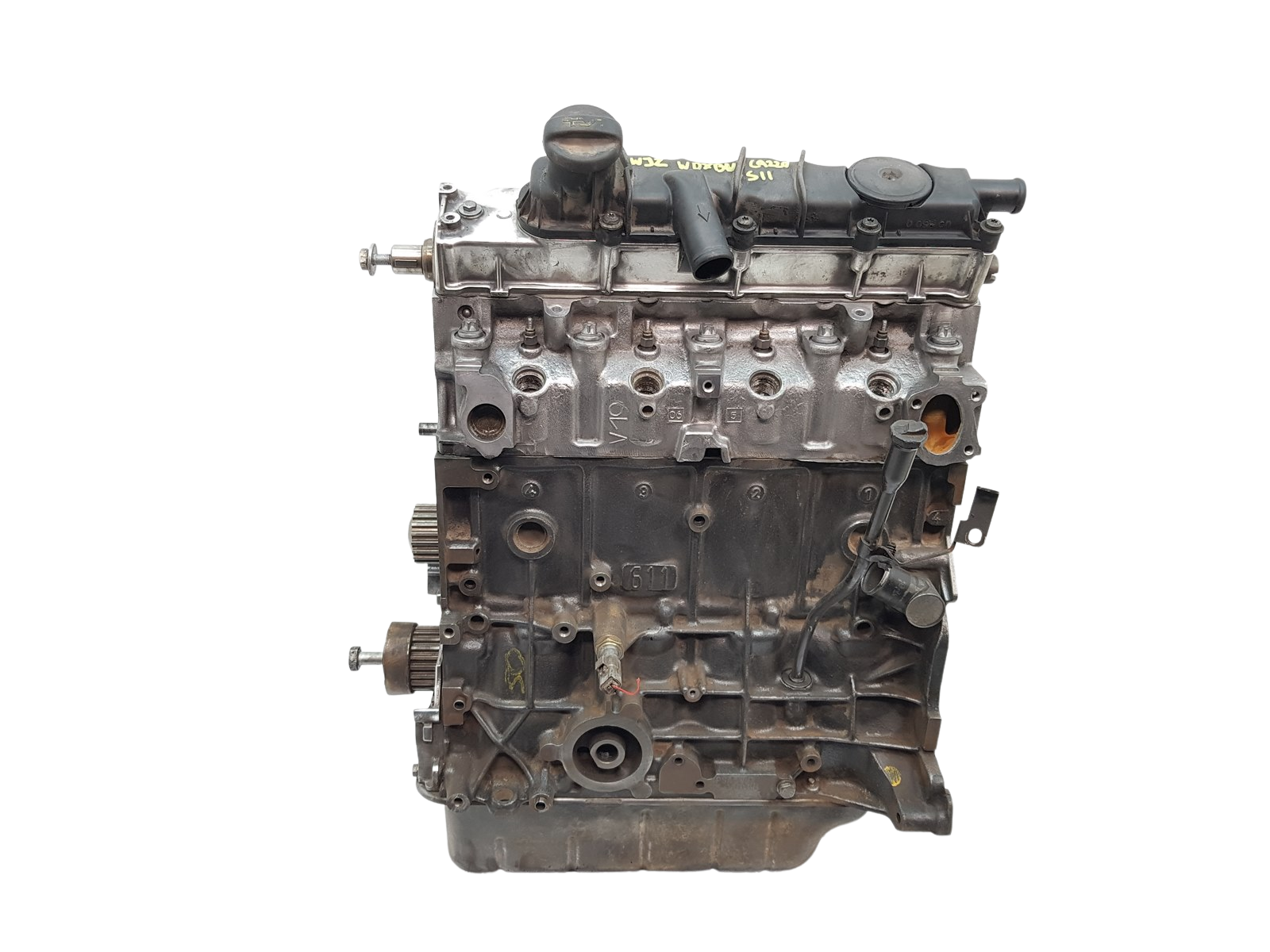 Dieselmotor WJZ 1.9 D DW8 Citroen Peugeot 0139GW main product photo