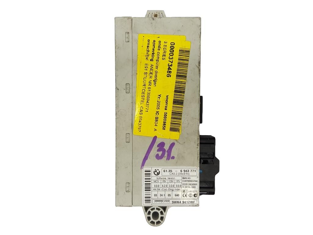 Steuergerät BMW 6135 6943771 5WK49412IBF Siemens VDO main product photo