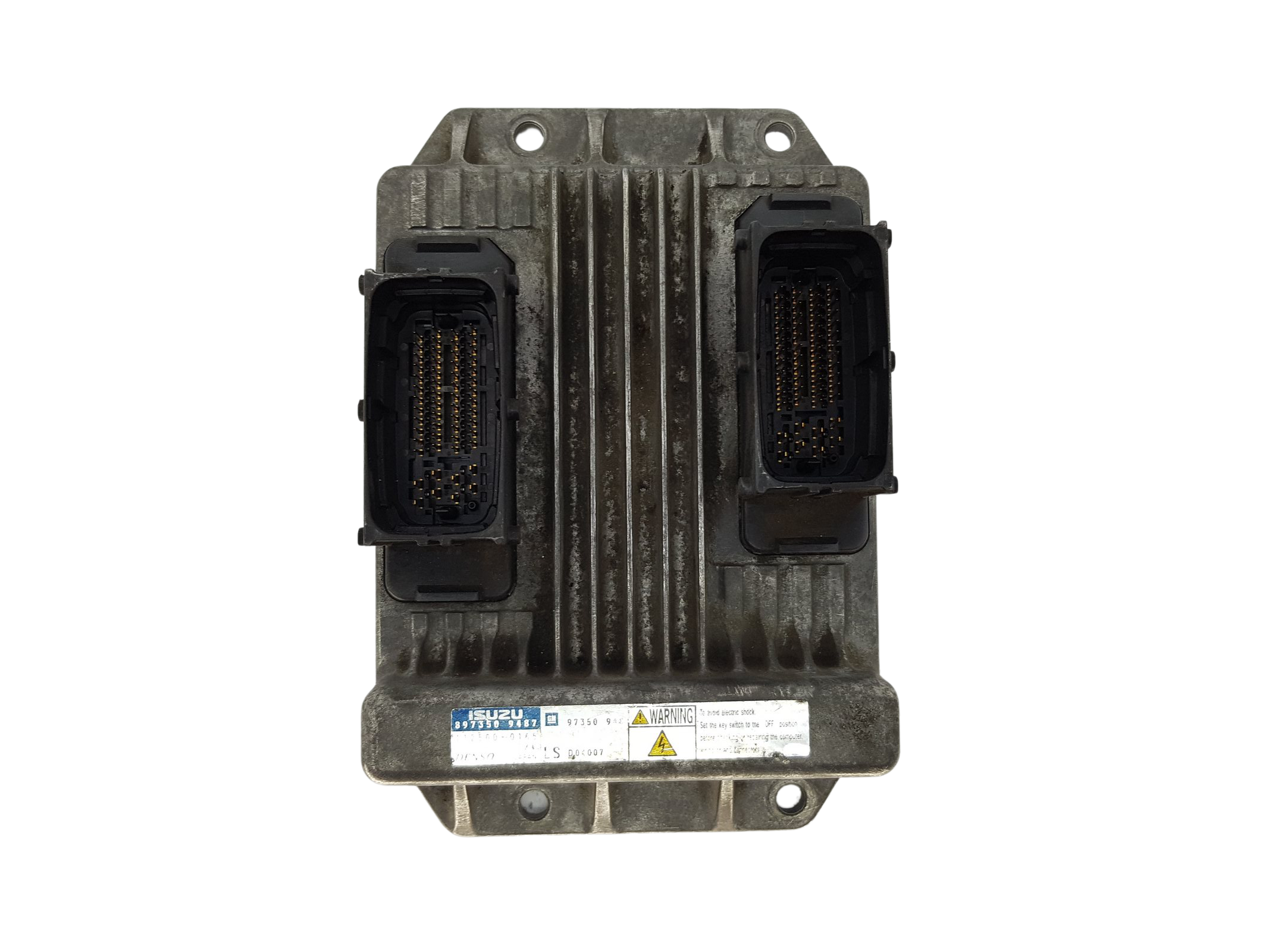 Steuergerät Opel 97350948 8973509487 112500-0165 Isuzu GM Denso main product photo
