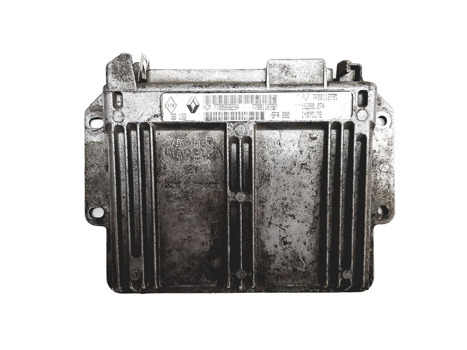 Steuergerät 7700868294 7700112787 7700112791 Renault Magneti Marelli 12301 main product photo