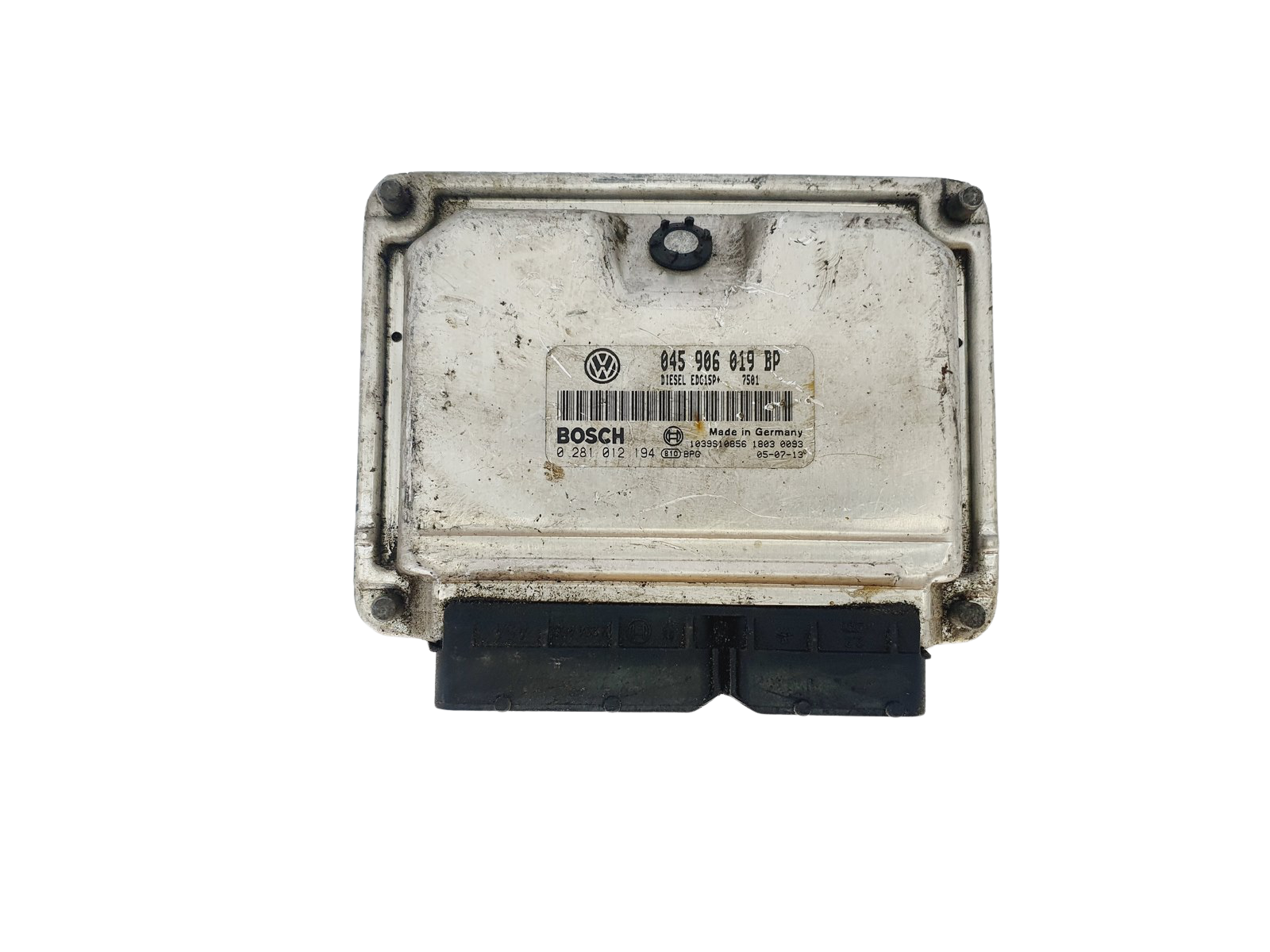 Steuergerät 045906019BP 0281012194 VW Bosch 38099 main product photo
