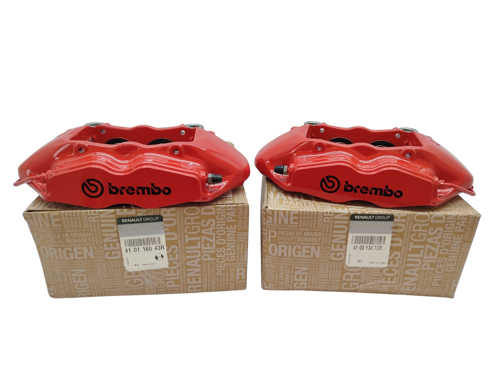 Bremszangen Vorne Renault Megane 4 RS 410116043R 410013472R Brembo main product photo