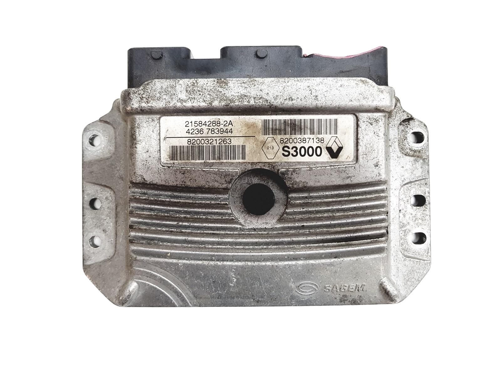 Steuergerät 21584288-2A 8200321263 8200387138 Renault Sagem main product photo