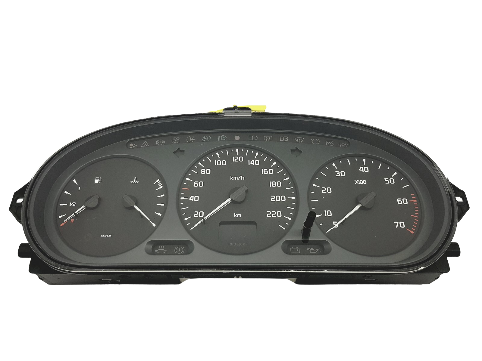 Tacho Kombiinstrument Renault Scenic 1 Megane 1 7700847782 49115 main product photo