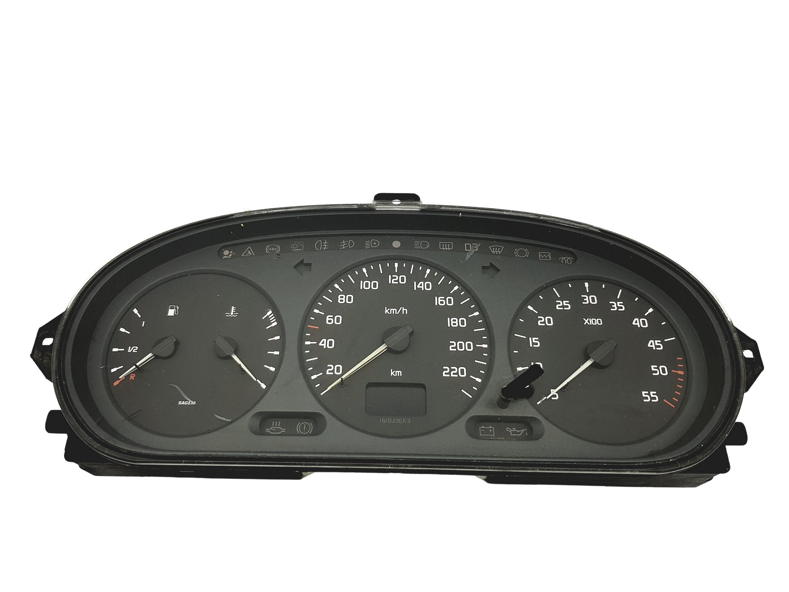 Tacho Kombiinstrument Renault Megane 1 Scenic 1 7700847784 G main product photo
