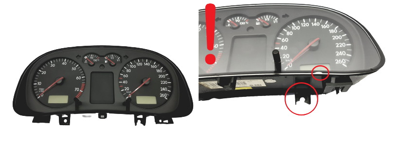 Tacho Kombiinstrument VW Golf 4 1J0920806B 0263637001 48703 main product photo