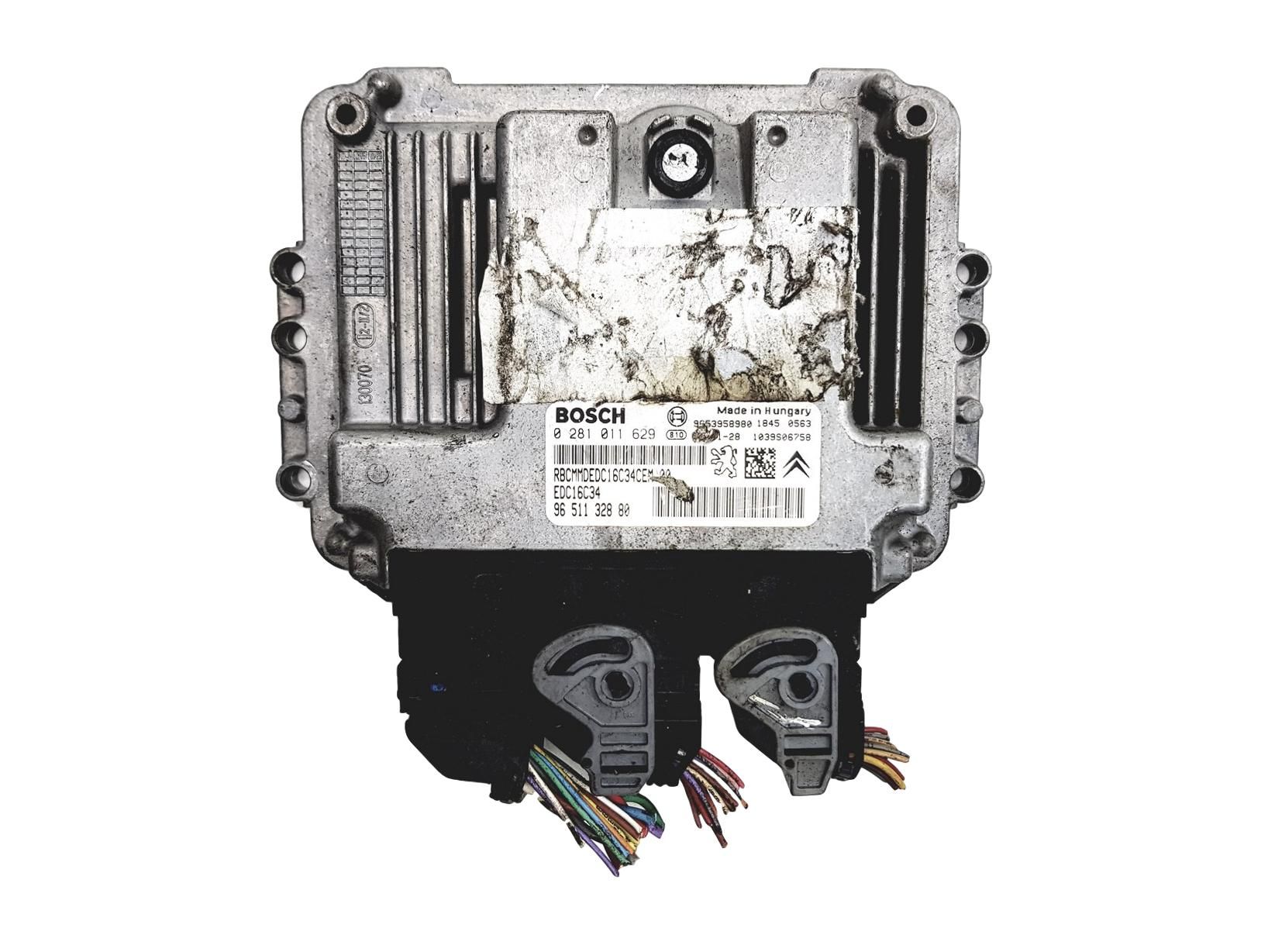 Steuergerät 0281011629 9651132880 9653958980 PSA Bosch main product photo