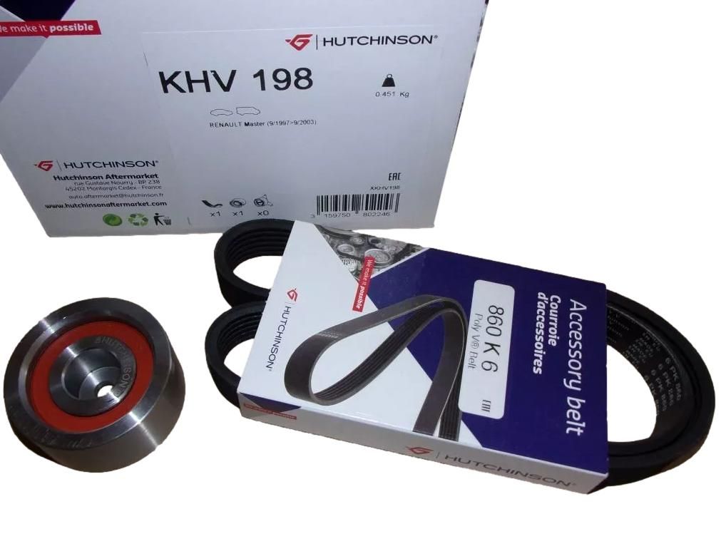 Keilriemenspanner KHV198 7701477570 Renault Hutchinson main product photo
