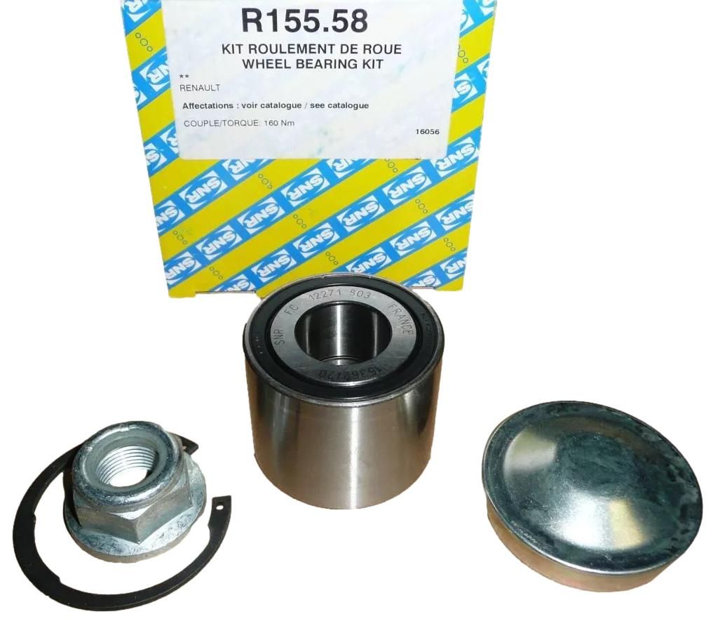 Radlager Hinten Für Renault R155.58 7701205596 SNR main product photo