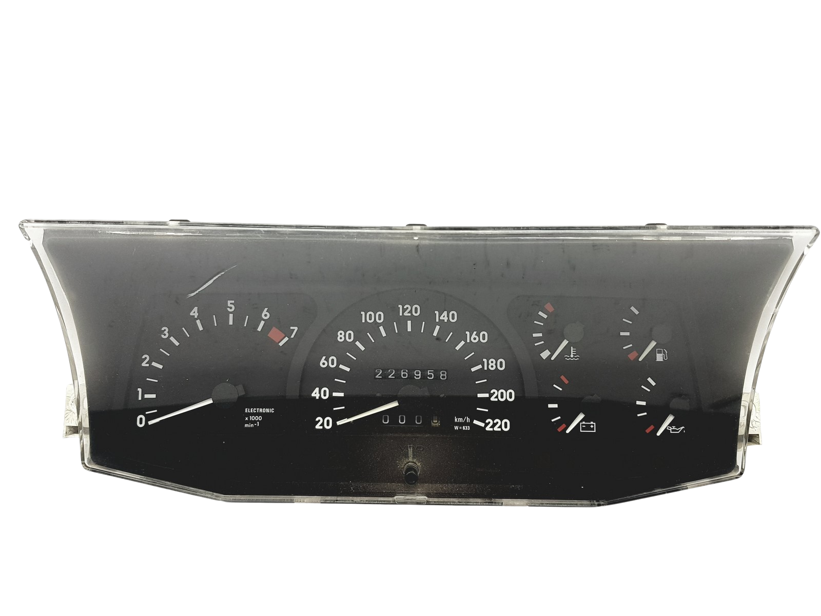 Tacho Kombiinstrument Opel Frontera 88481604 X161208749 55601 main product photo