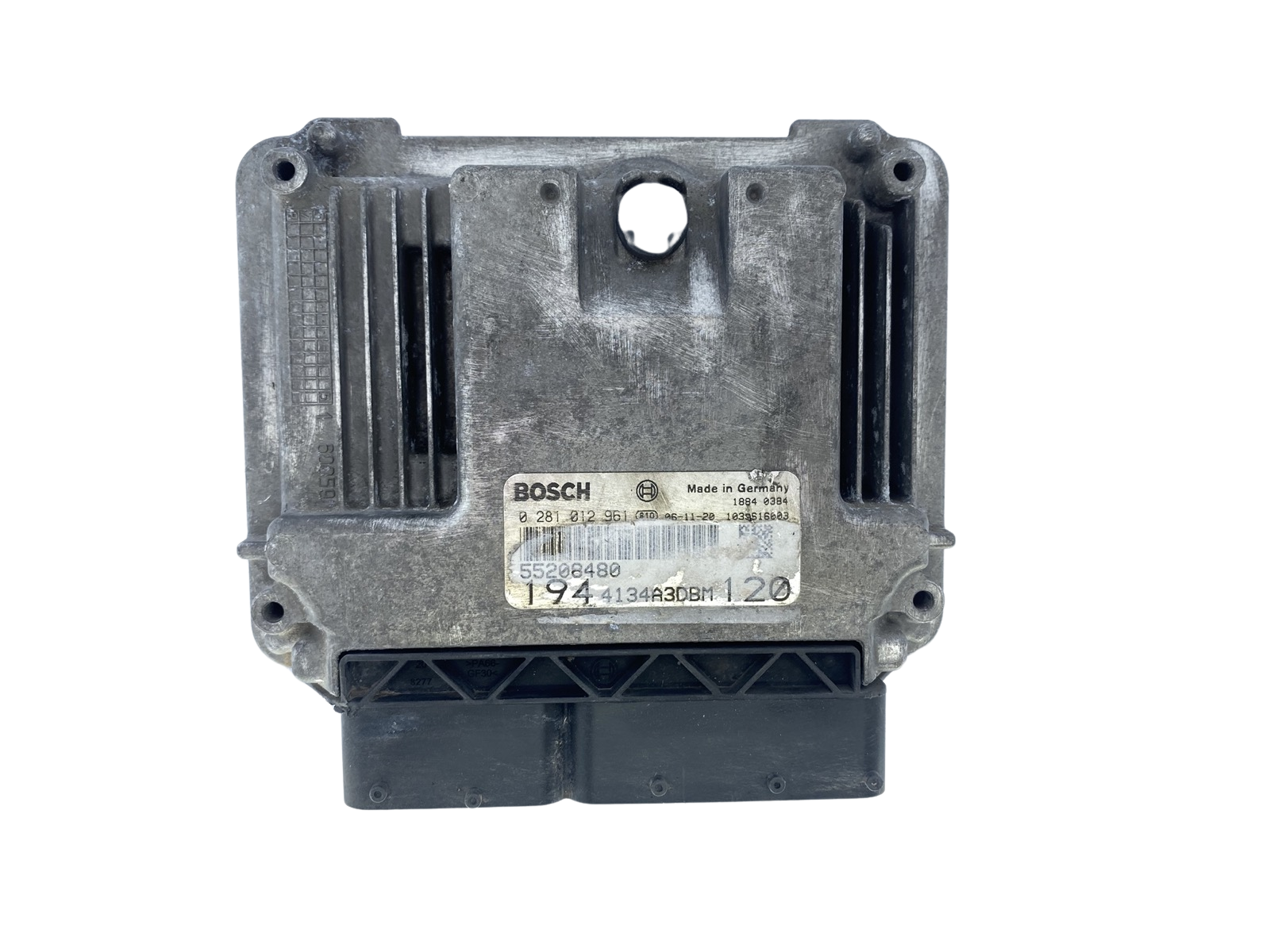 Steuergerät 0281012961 55208480 4134A3DBM Fiat Bosch 50866 main product photo