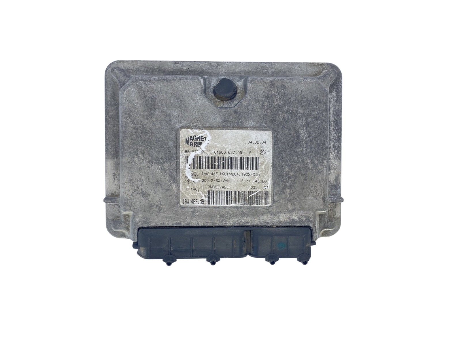 Steuergerät IAW4AF.M9 55187372 61600.627.05 Fiat Magneti Marelli 55541 main product photo