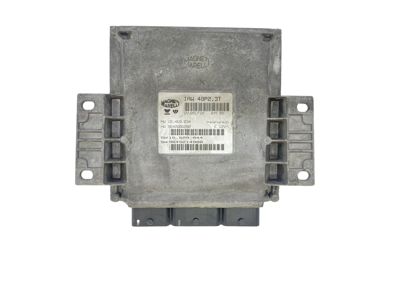 Steuergerät 9645214980 IAW48P2.3T 9642606280 PSA Magneti Marelli main product photo