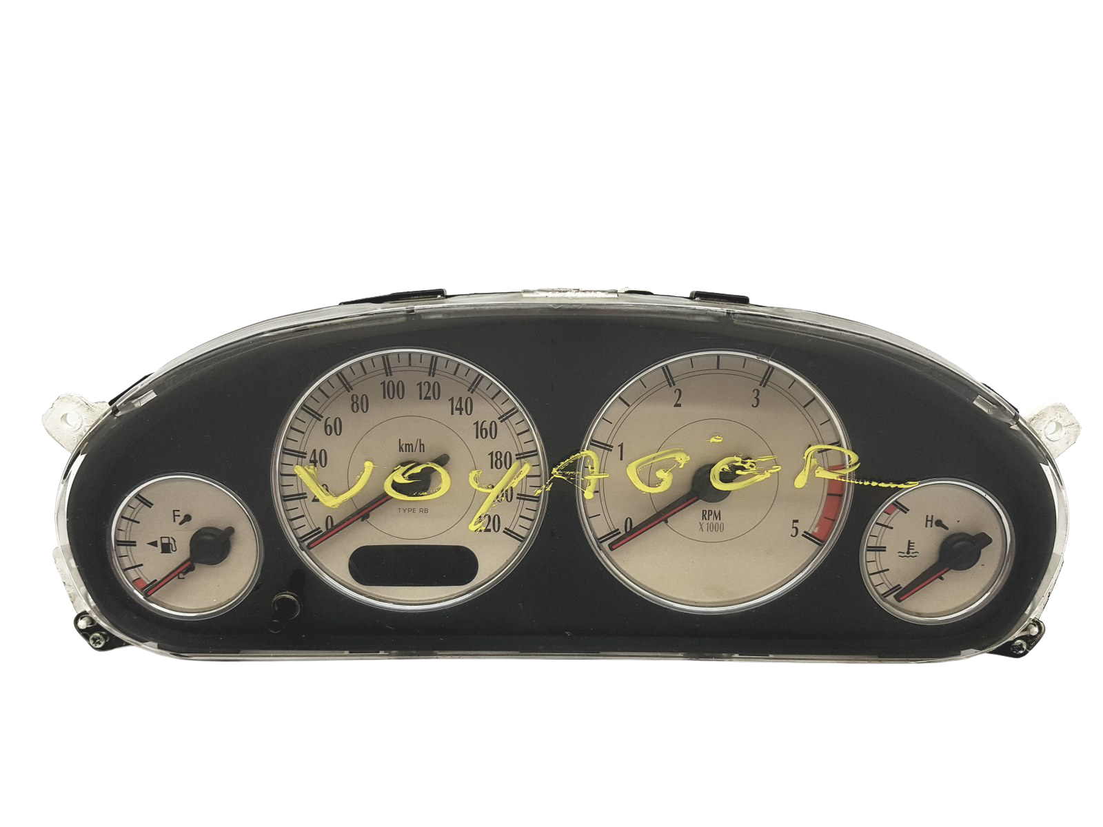 Tacho Kombiinstrument Chrysler Voyager P56044981AC 44603 main product photo