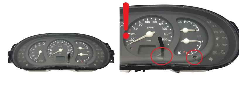 Tacho Kombiinstrument Renault Clio 2 7700410432 G 54335 main product photo