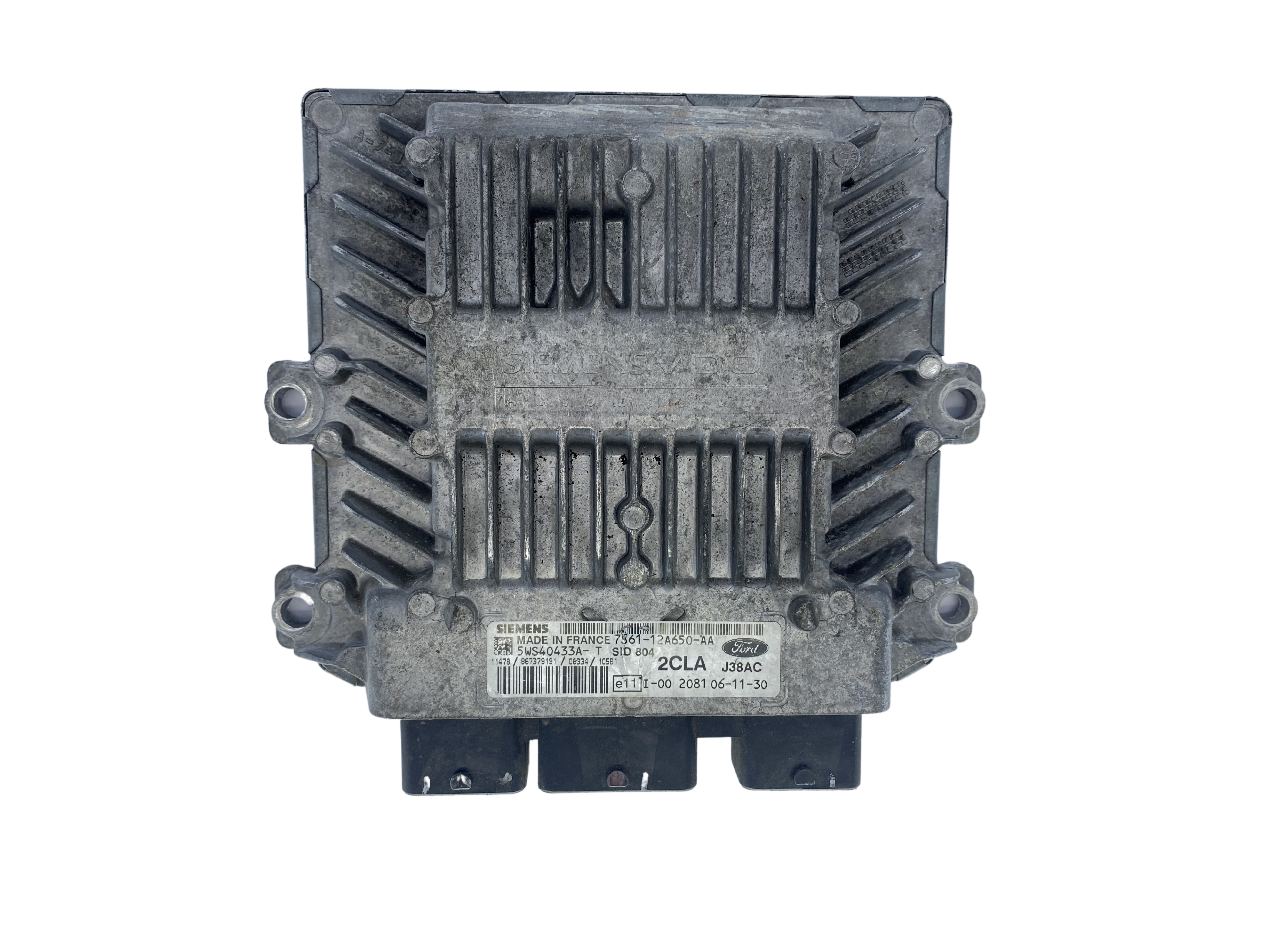 Steuergerät 7S61-12A650-AA 5WS40433A-T SID 804 2CLA Ford Siemens 51003 main product photo