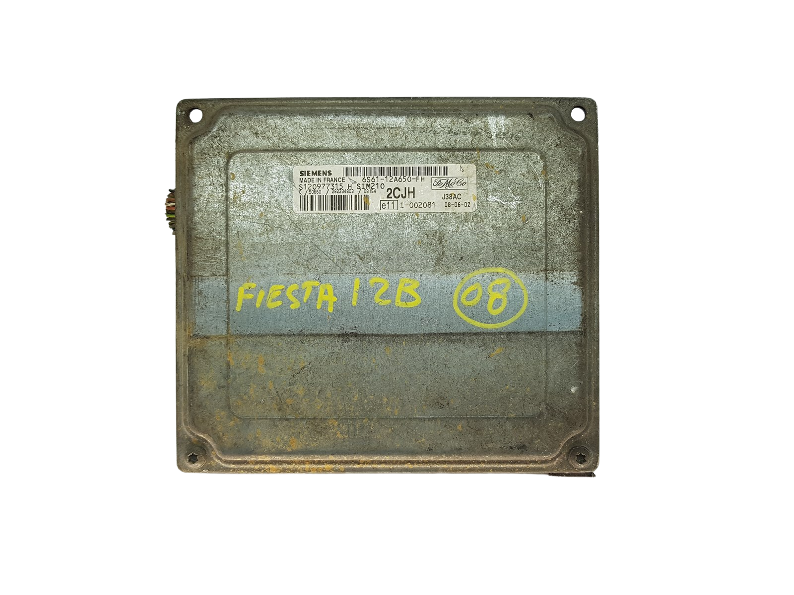 Steuergerät 6S61-12A650-FH S120977315H 2CJH Siemens Ford 15940 main product photo