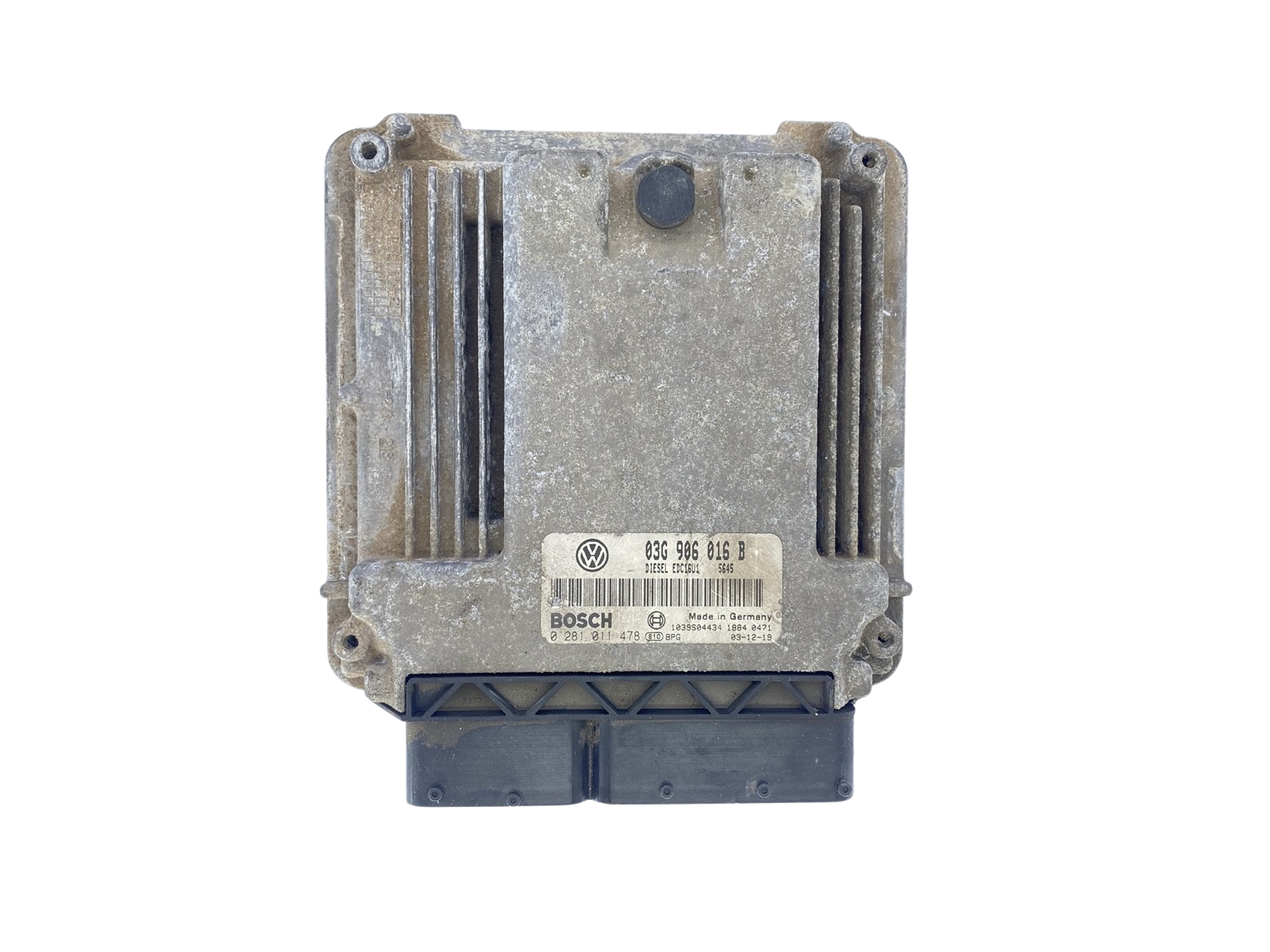 Steuergerät VW 03G906016B 0281011478 Bosch 59932 main product photo