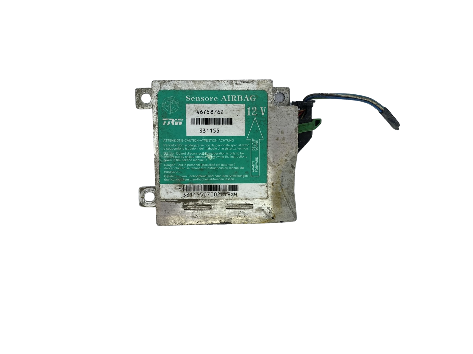 Steuergerät 46758762 331155 Fiat TRW 58850 main product photo
