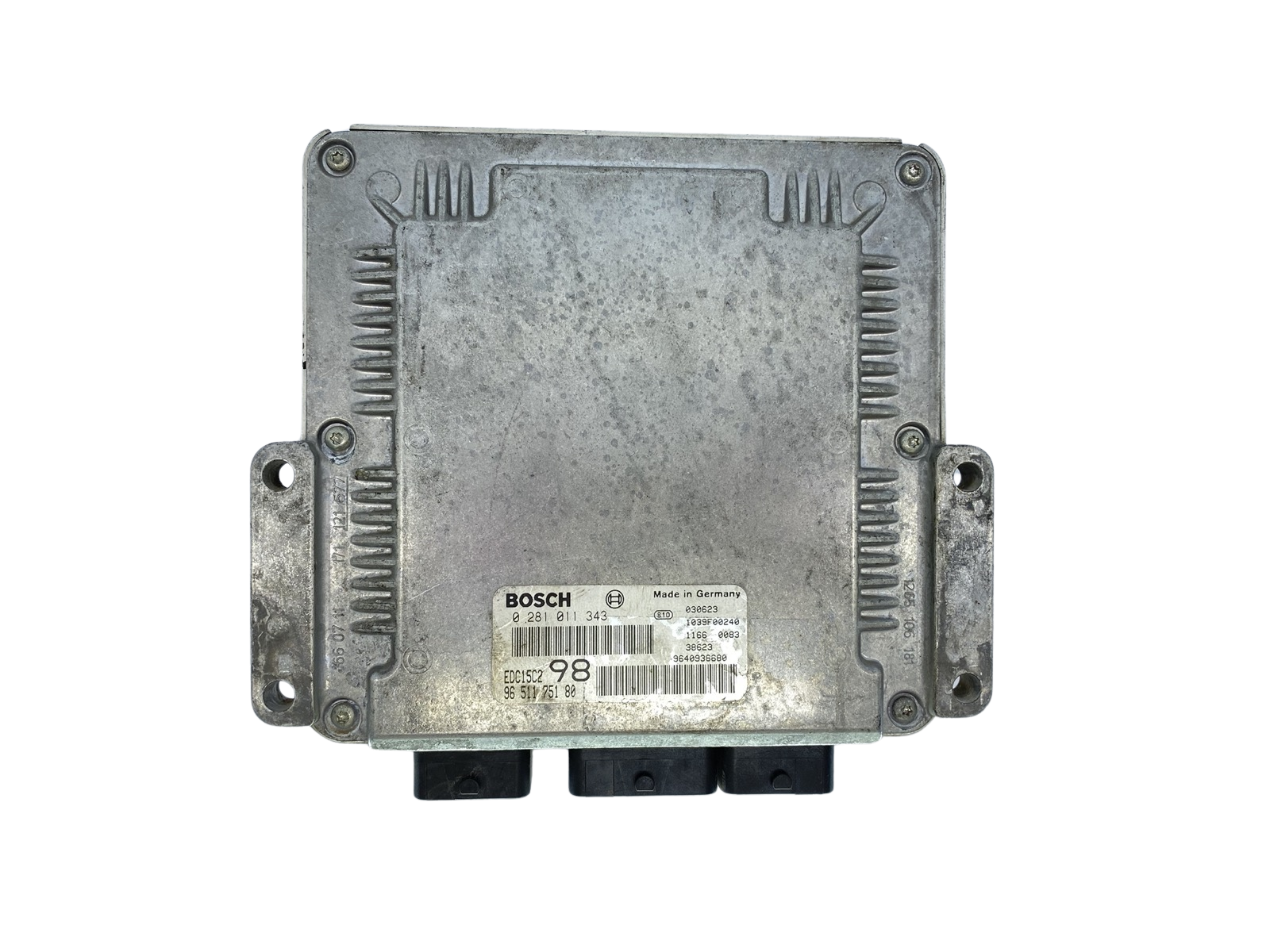 Steuergerät 9651175180 0281011343 9640938680 PSA Bosch 62850 main product photo