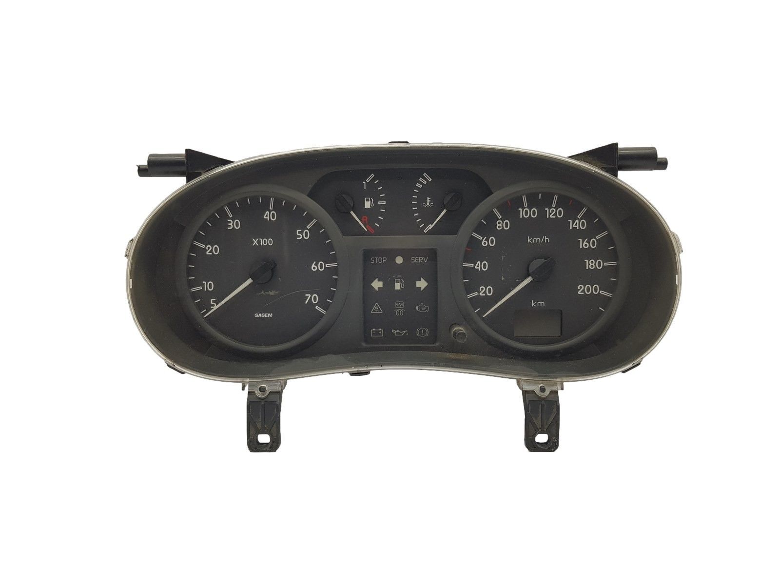 Tacho Kombiinstrument Renault Kangoo 1 8200176654 2477 main product photo