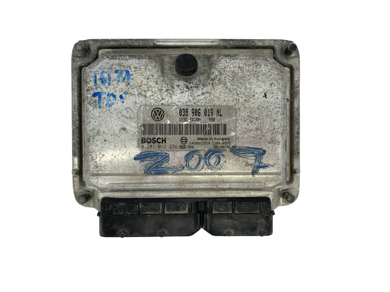 Steuergerät 038906019NL 0281012276 Seat Bosch 52379 main product photo