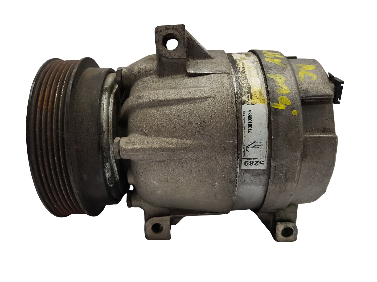 Klimakompressor Renault Megane I 7700103536 1135289 5289 Delphi 7036 main product photo
