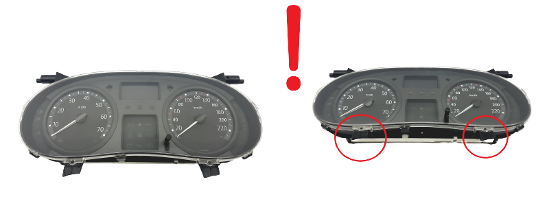 Tacho Kombiinstrument Renault Clio 2 8200276525 A 55209 main product photo