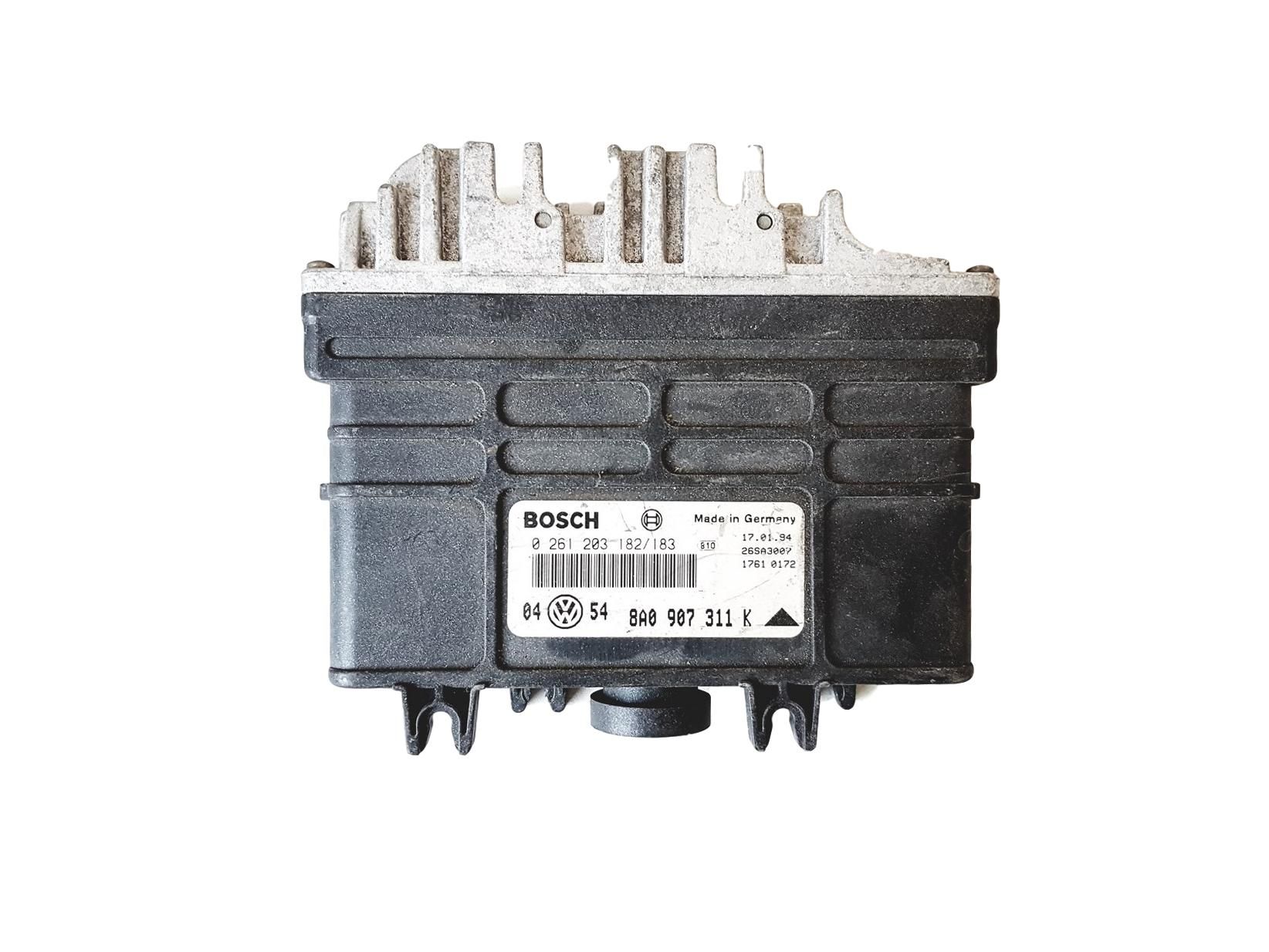 Steuergerät 8A0907311K 0261203182 VW Bosch main product photo
