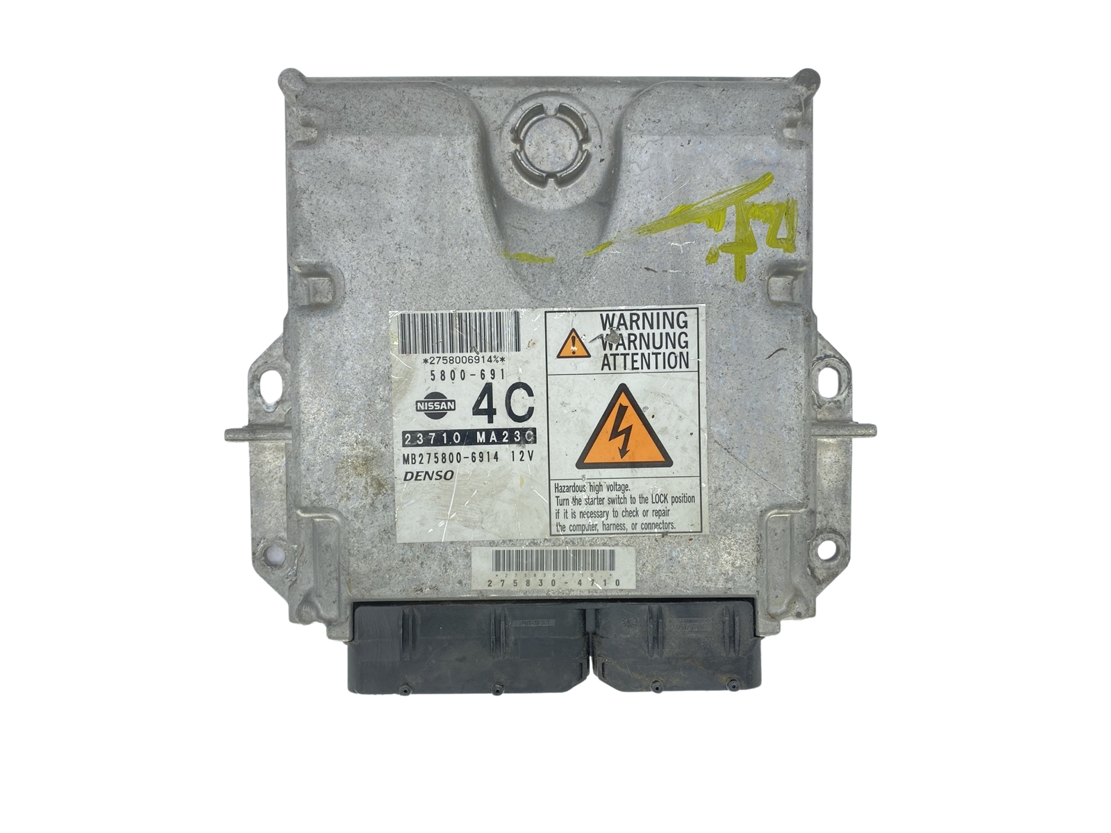 Steuergerät 23710 MA23C 5800-691 MB275800-6914 Nissan Denso main product photo