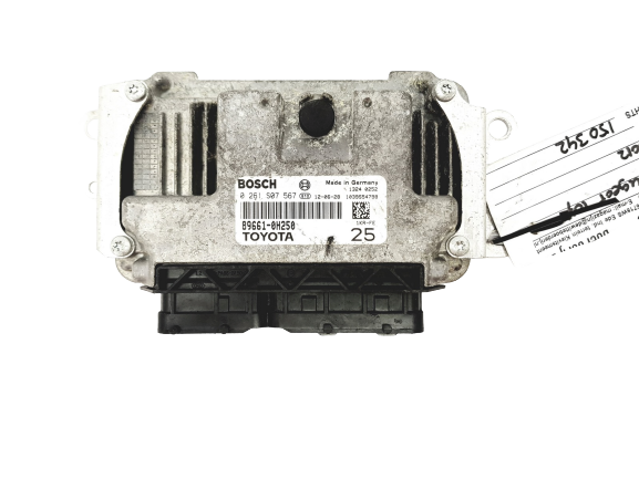 Steuergerät 89661-0H250 0261S07567 PSA Toyota Bosch 17087 main product photo