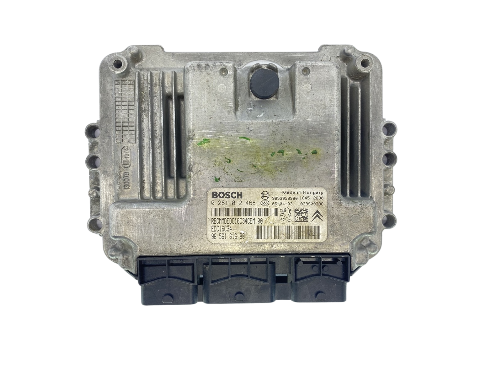 Steuergerät 0281012468 9656161680 9653958980 PSA Bosch 63237 main product photo