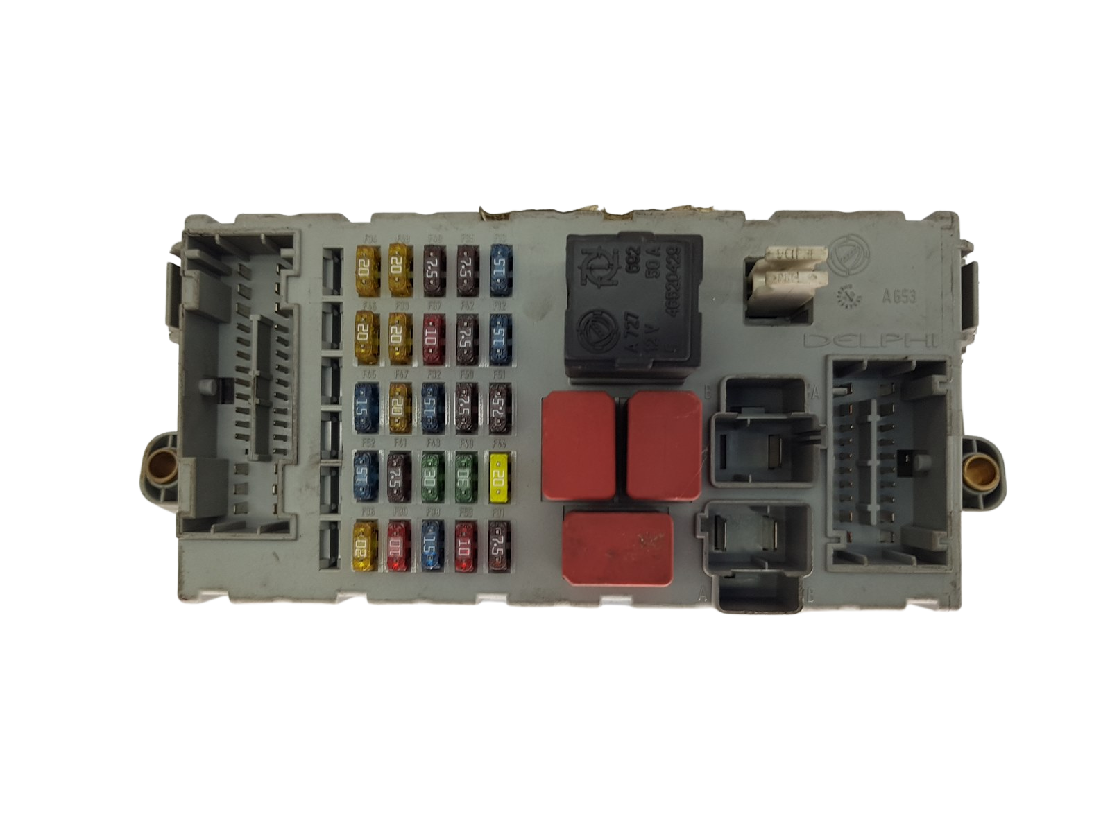 Steuergerät BSI Fiat 51732916 NPL 51732919 CPL Delphi main product photo