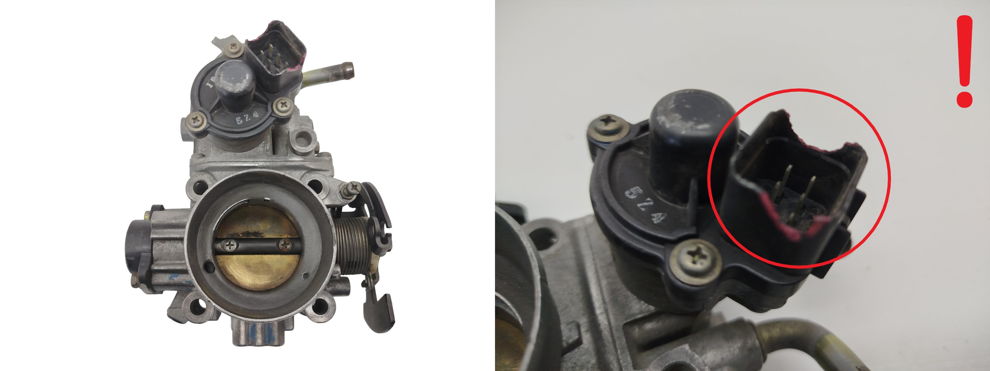 Drosselklappe Mikuni Mitsubishi Carisma main product photo