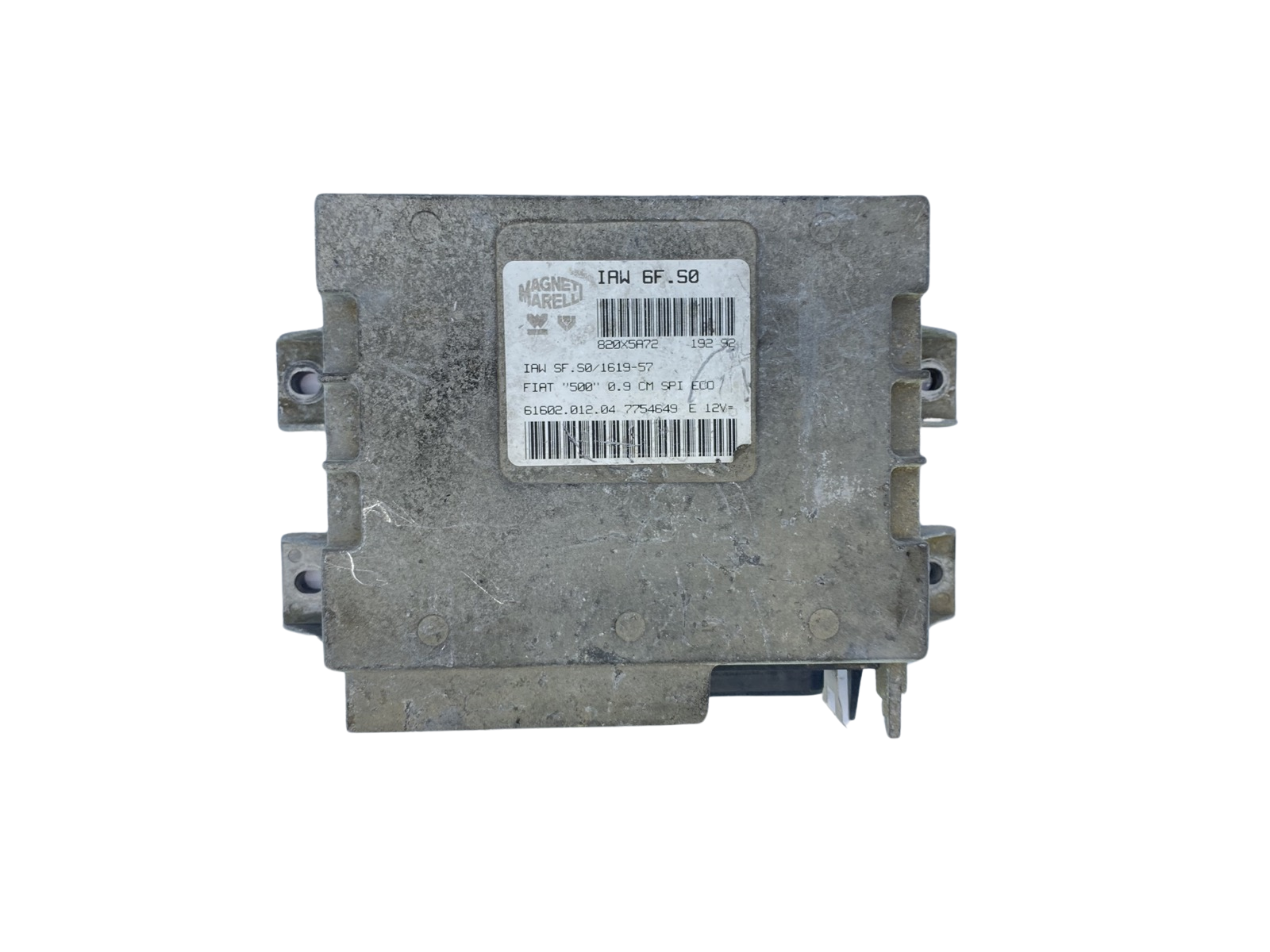 Steuergerät IAW6F.S0 7754649 61602.012.04 Fiat Magneti Marelli 62084 main product photo