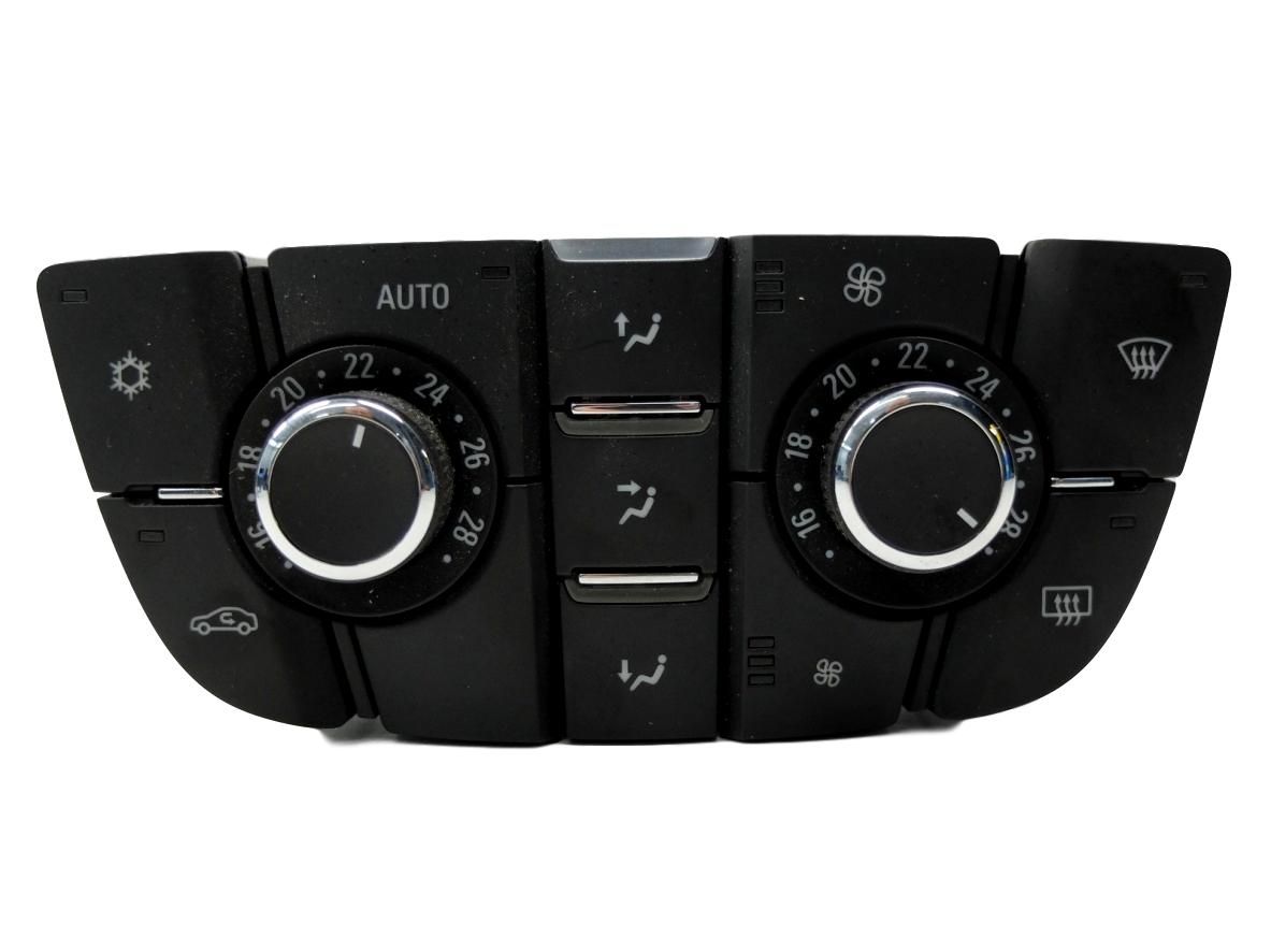 Klimabedienteil Sitzheizung Bedienung Climatronic Opel 13435148 28395672 Delphi main product photo