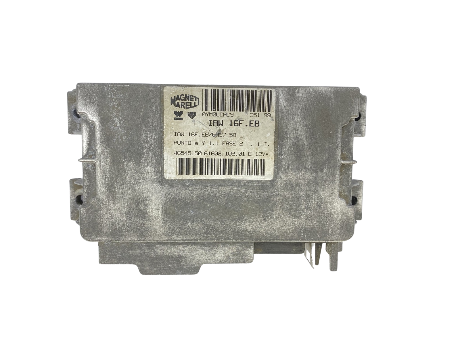 Steuergerät IAW16F.EB 46545150 61602.102.01 Fiat Magneti Marelli 57675 main product photo