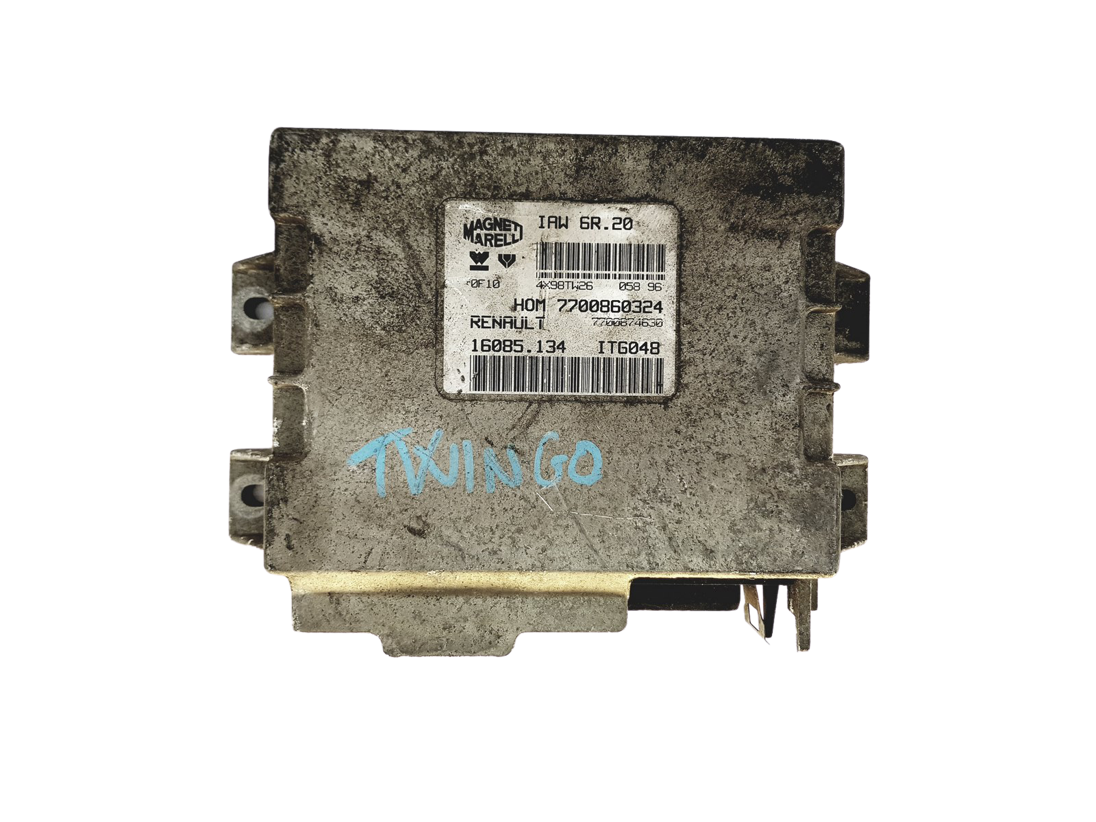 Steuergerät 7700860324 7700874630 16085.134 Renault Magneti 25994 main product photo