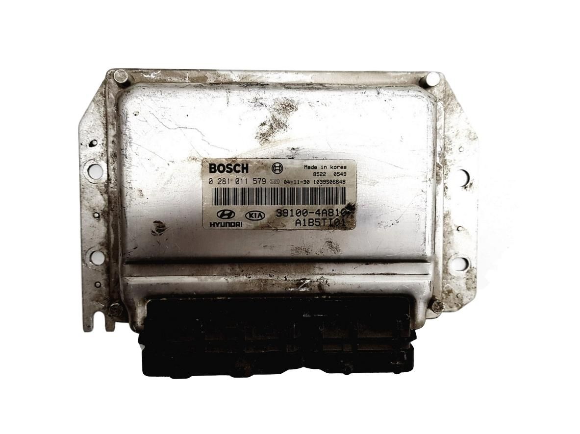 Steuergerät 39100-4A810 0281011579 A1B5TI01 Kia Hyundai Bosch 9016 main product photo