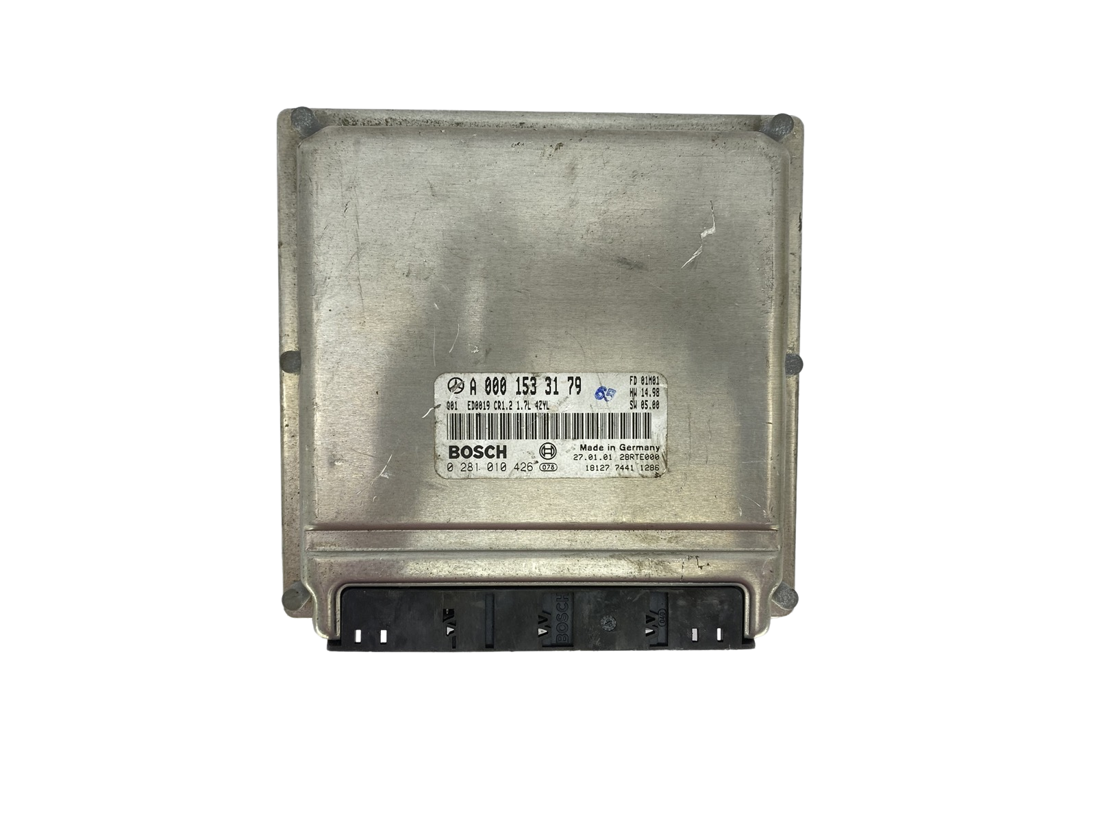 Steuergerät A0001533179 0281010426 Mercedes Bosch 57505 main product photo