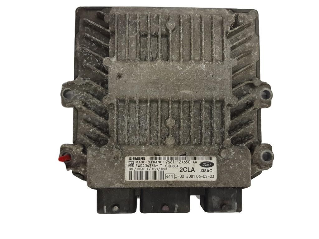 Motorsteuerung Ford 7S61-12A650-AA 5WS40433A-T Siemens main product photo