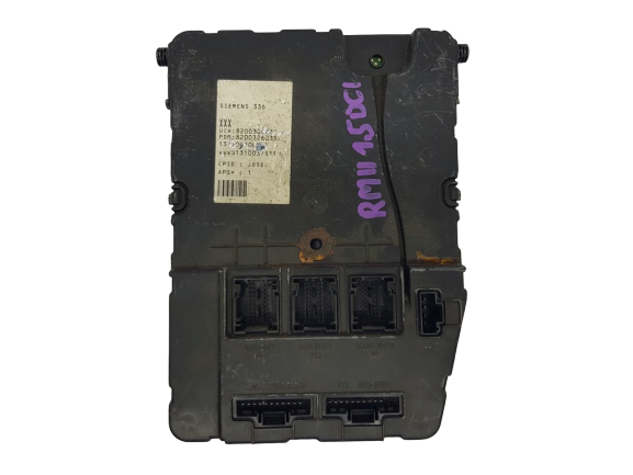 Steuergerät Renault UCH X84 N2 8200306434 S118400220C Siemens main product photo