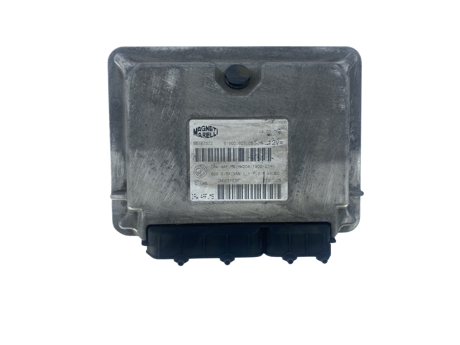 Steuergerät IAW 4AF.M9 55187372 61600.627.05 Fiat Magneti Marelli 48655 main product photo